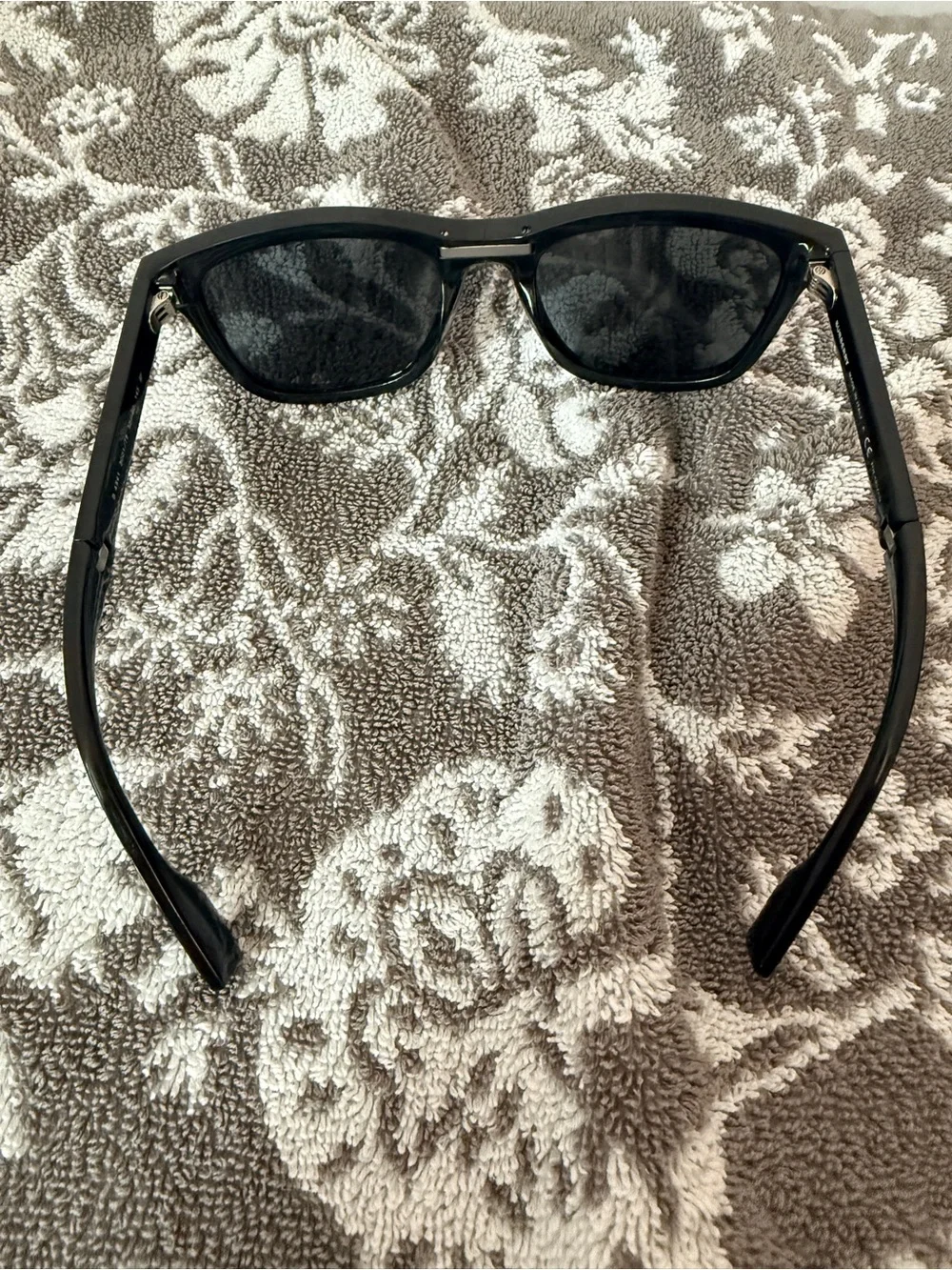 Burberry folding sunglasses.